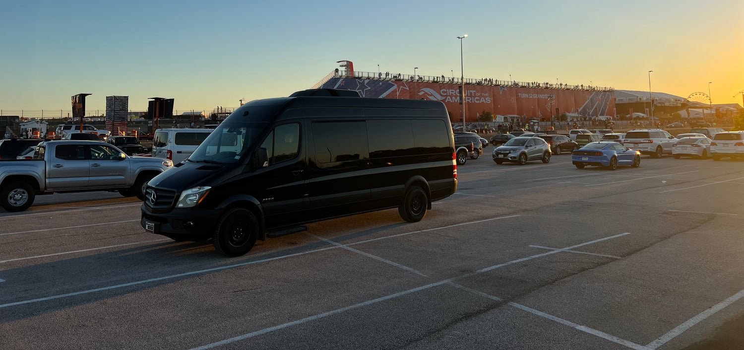 limos in Austin for formula 1