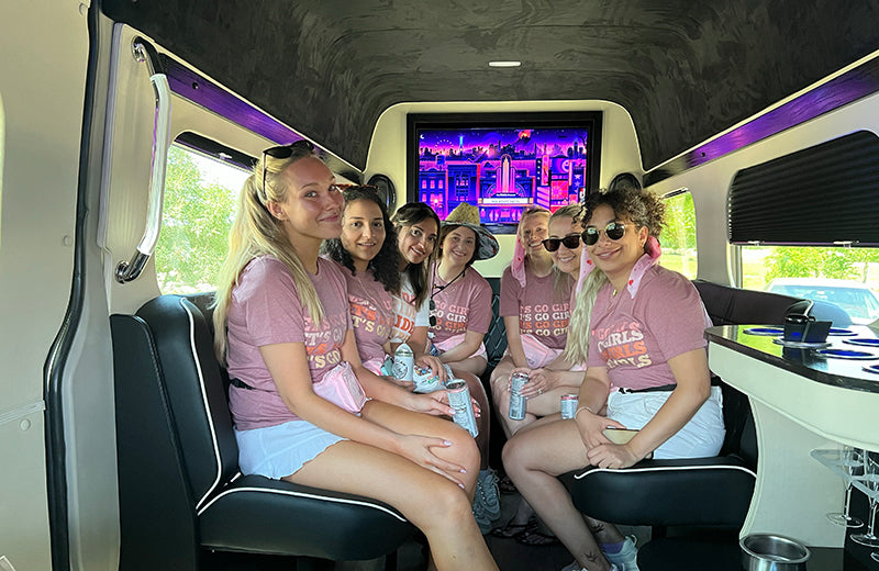 bachelorette limos in Austin tx