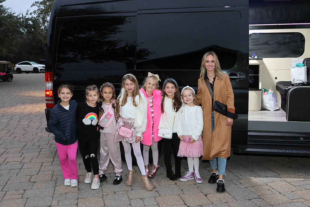 limo party bus for birthday in Austin tx