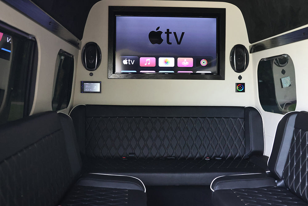 sprinter van limo Austin tx