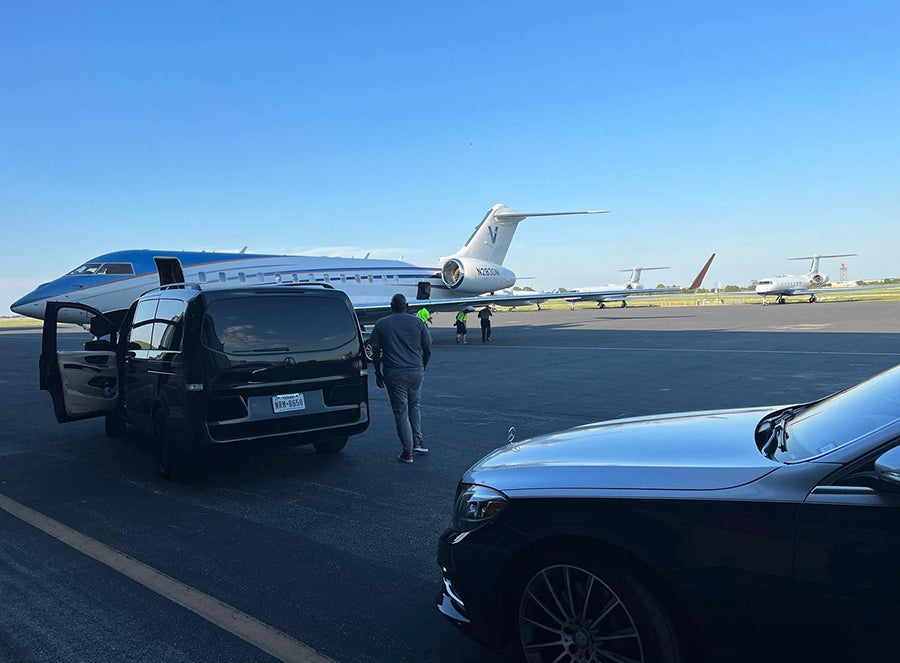 Austin, tx black car executive airport transfer service
