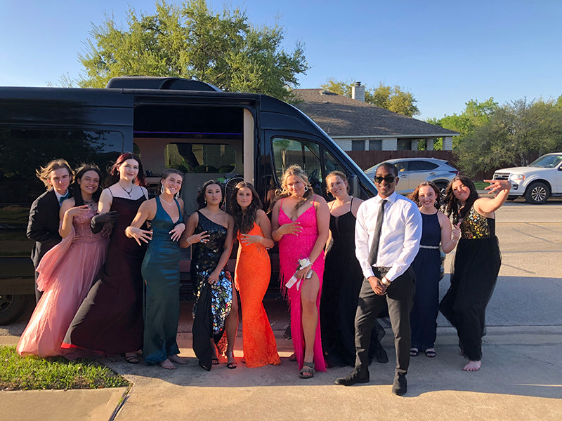 prom limo in Austin tx