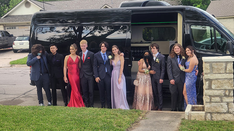 prom and party bus rentals Austin tx